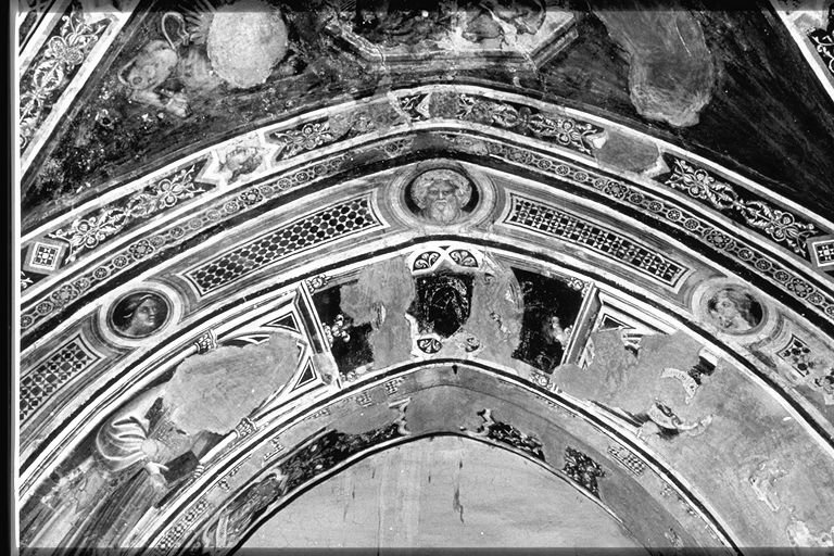 Dio Padre (dipinto, elemento d'insieme) di Benedetto di Bindo (attribuito) (primo quarto sec. XV)