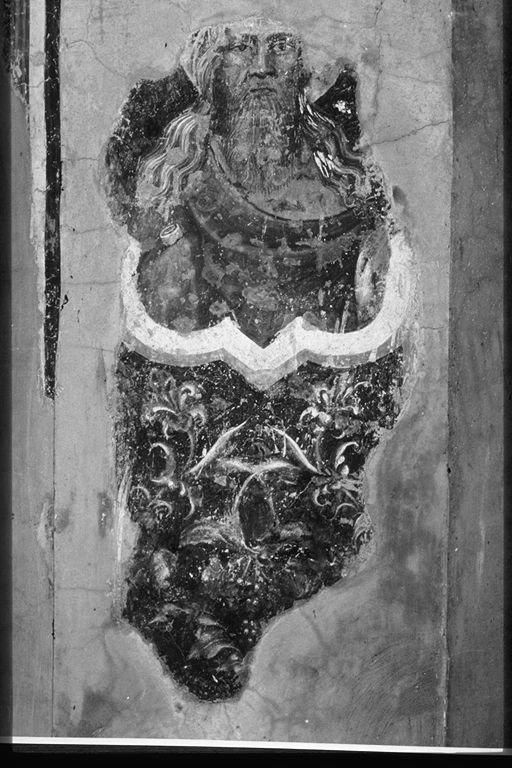 Santo (dipinto, elemento d'insieme) di Benedetto di Bindo (attribuito) (primo quarto sec. XV)