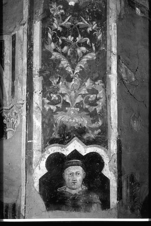 santo (dipinto, elemento d'insieme) di Benedetto di Bindo (attribuito) (primo quarto sec. XV)