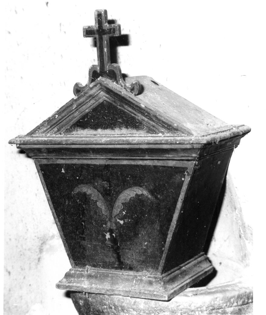 repositorio, opera isolata - bottega umbra (seconda metà sec. XIX)