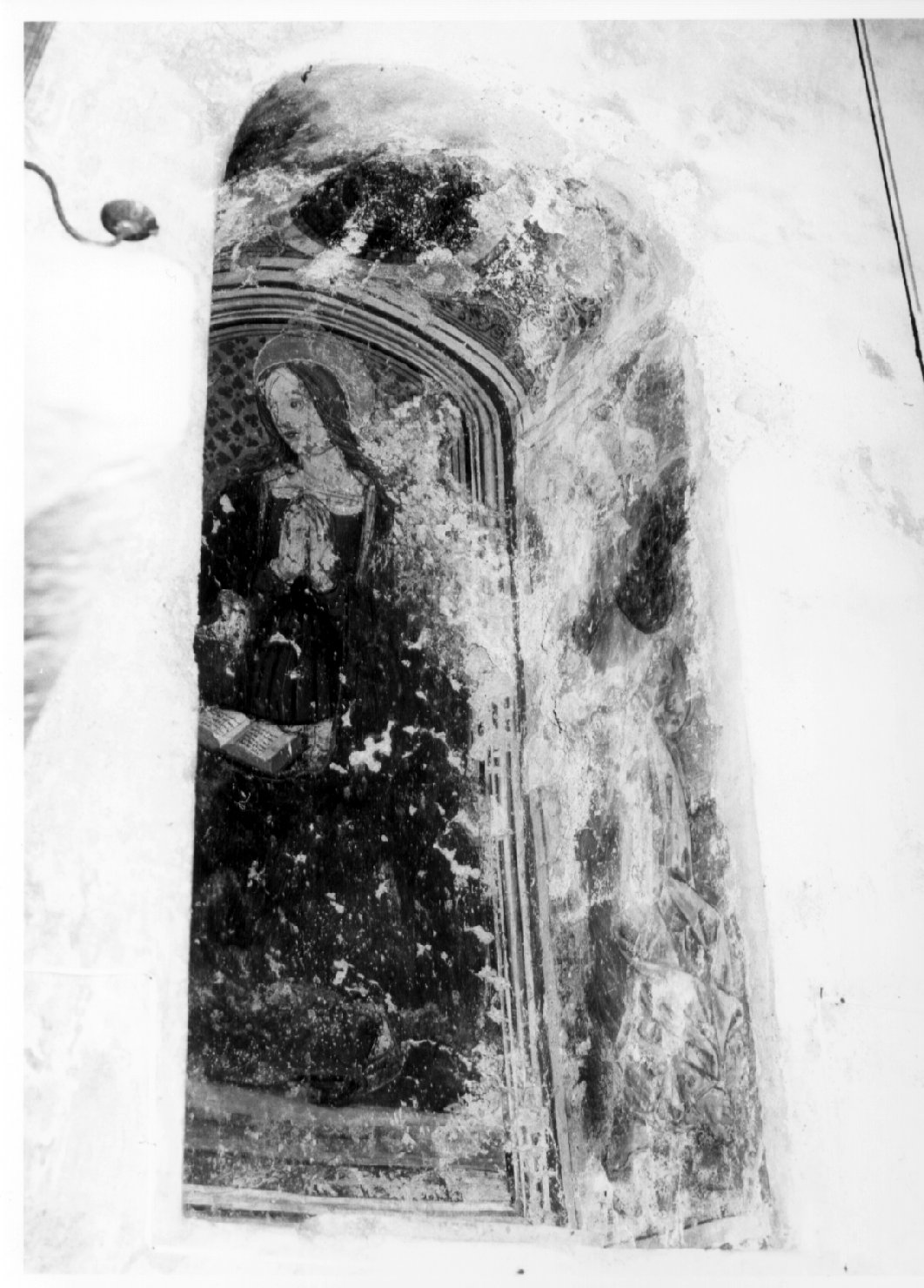 Annunciazione (dipinto, opera isolata) - ambito umbro (secc. XV/ XVI)