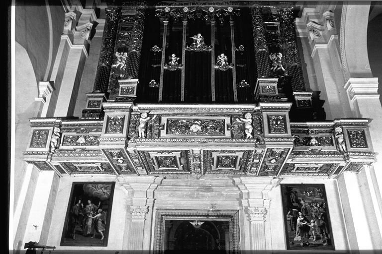 storie della vita di San Domenico (decorazione plastica, insieme) di Lambardi Sallustio, Brocchetti Francesco, Brocchetti Ludovico (terzo quarto sec. XVII)