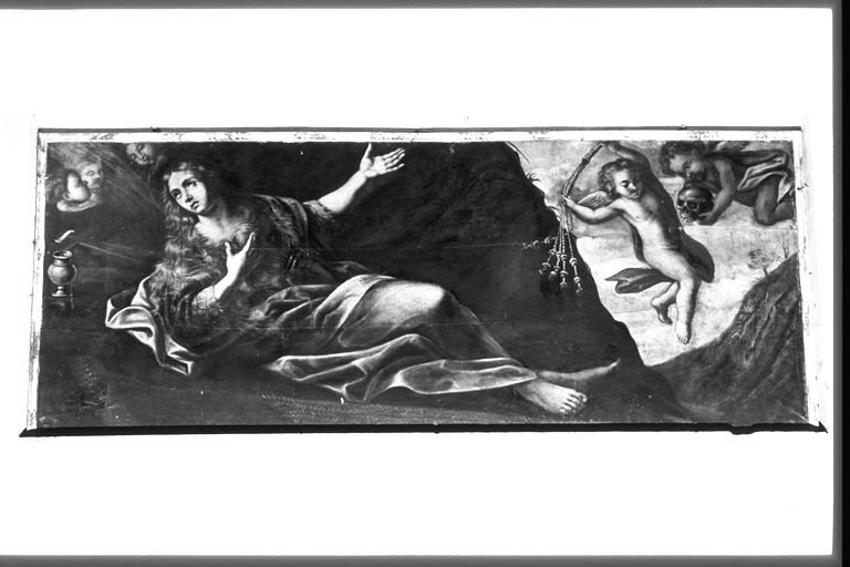 Santa Maria Maddalena penitente (dipinto, opera isolata) - ambito umbro (seconda metà sec. XVII)