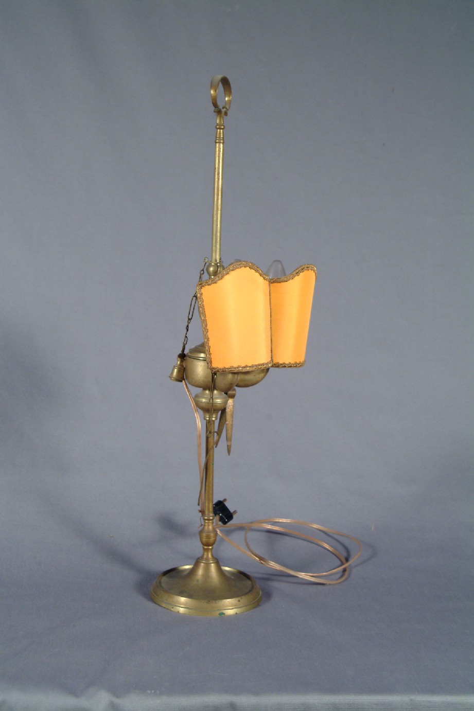 lampada - a stelo - manifattura umbra (ultimo quarto sec. XIX)