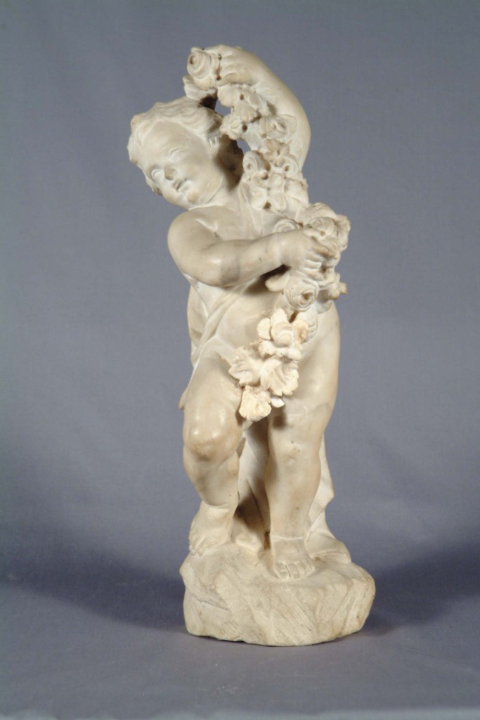 putto (scultura) - ambito umbro (ultimo quarto sec. XVIII)