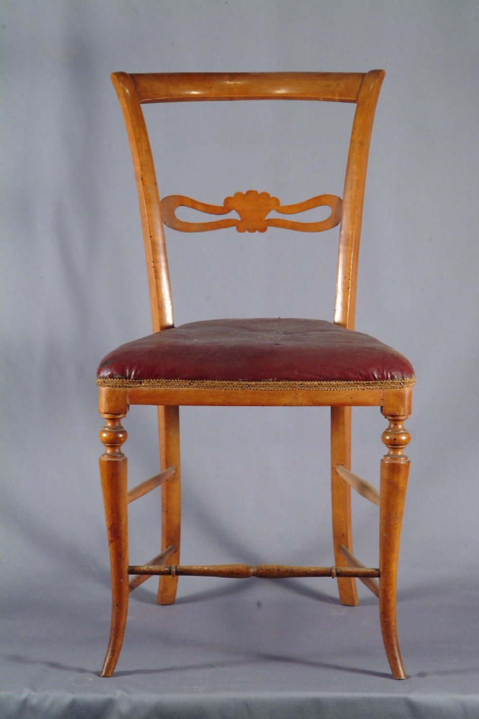 sedia - produzione umbra (seconda metà sec. XIX)