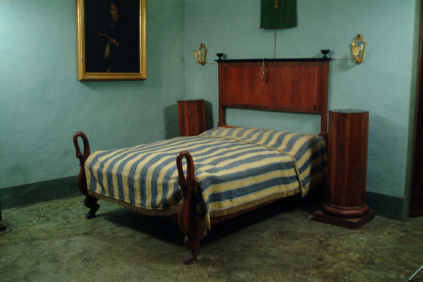 letto - produzione umbra (seconda metà sec. XIX)