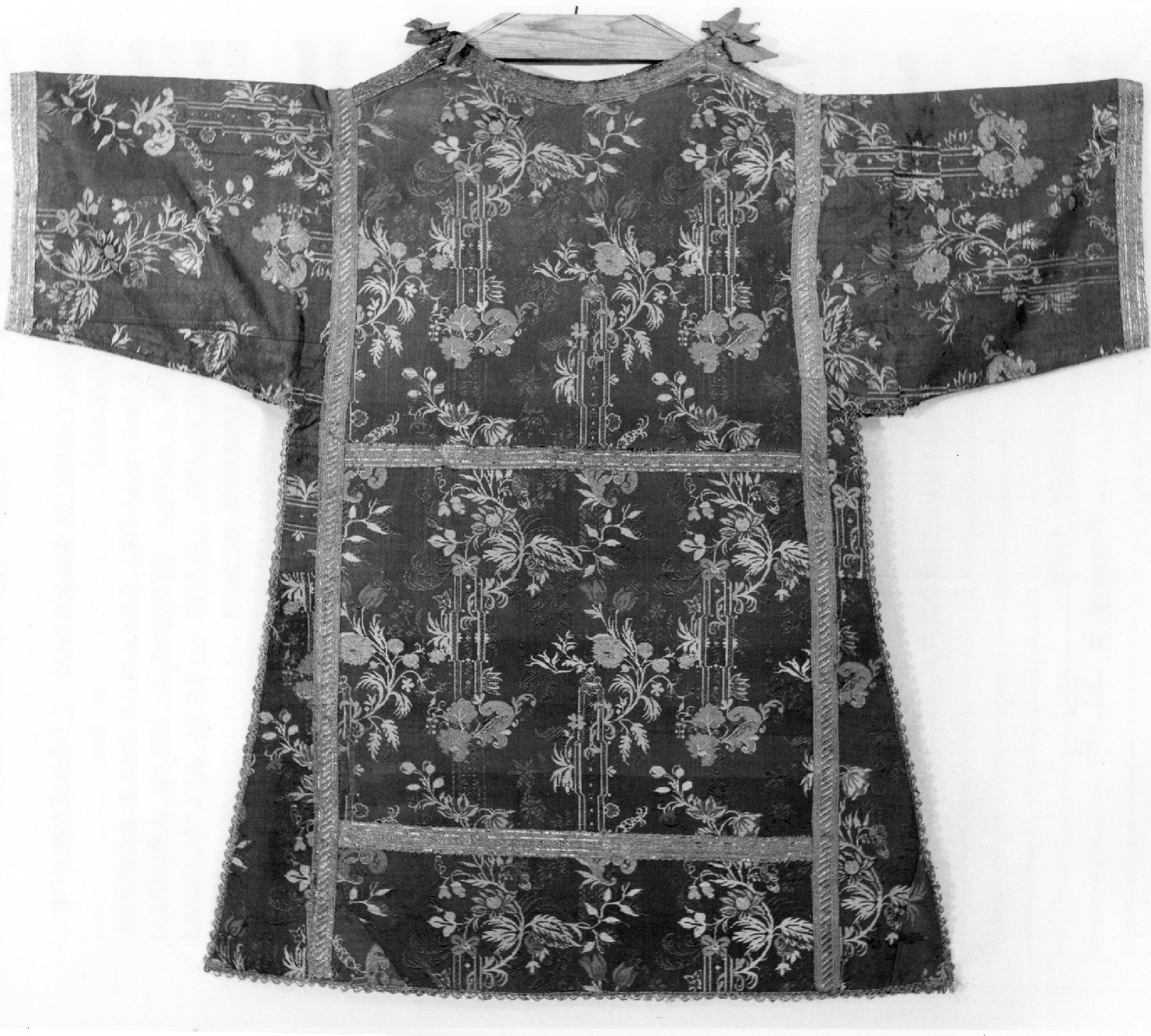 tunicella, paio - manifattura italiana (terzo quarto sec. XVIII)