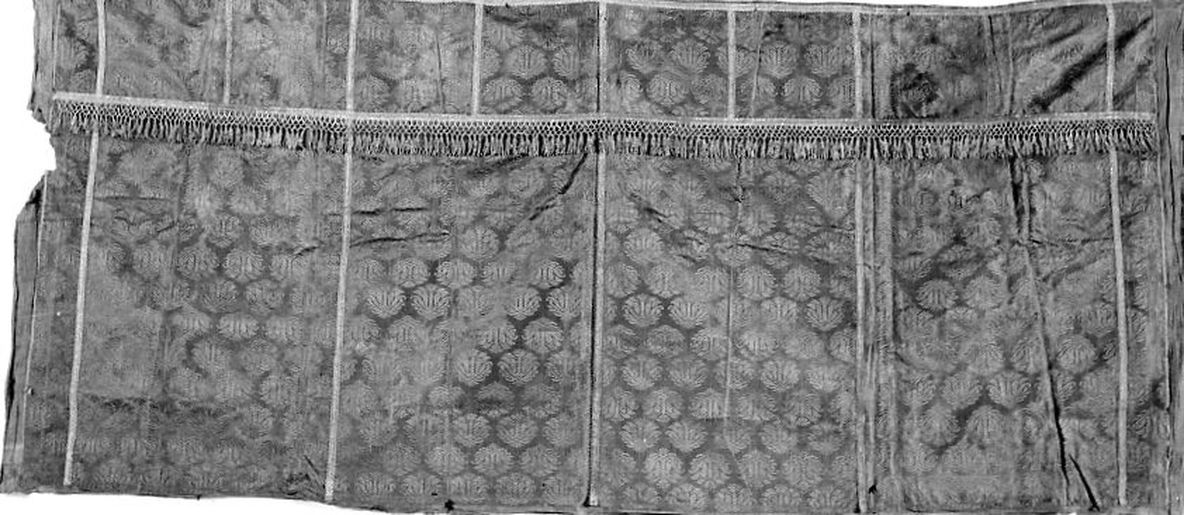 paliotto, opera isolata - manifattura dell'Italia centrale (prima metà sec. XVII)