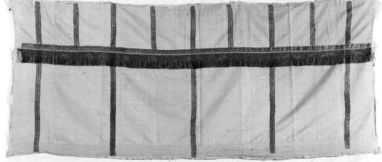 paliotto, opera isolata - manifattura italiana (seconda metà sec. XVIII)