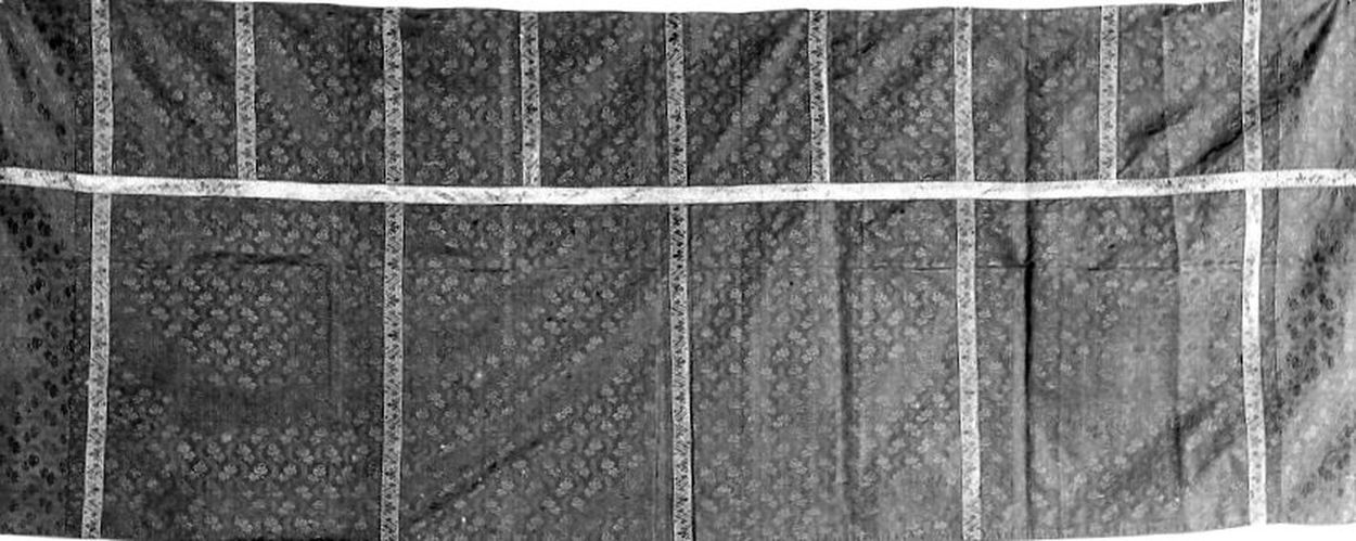 paliotto, opera isolata - manifattura italiana (seconda metà sec. XVIII)