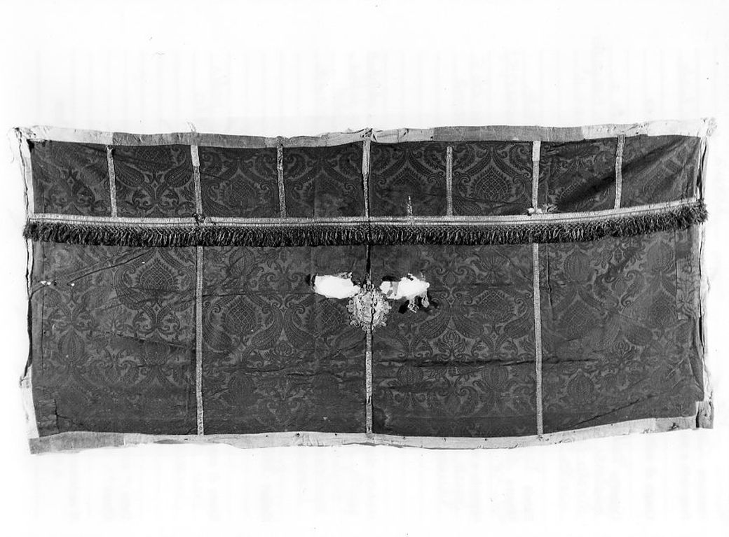 paliotto, opera isolata - manifattura dell'Italia centrale (prima metà sec. XVII)