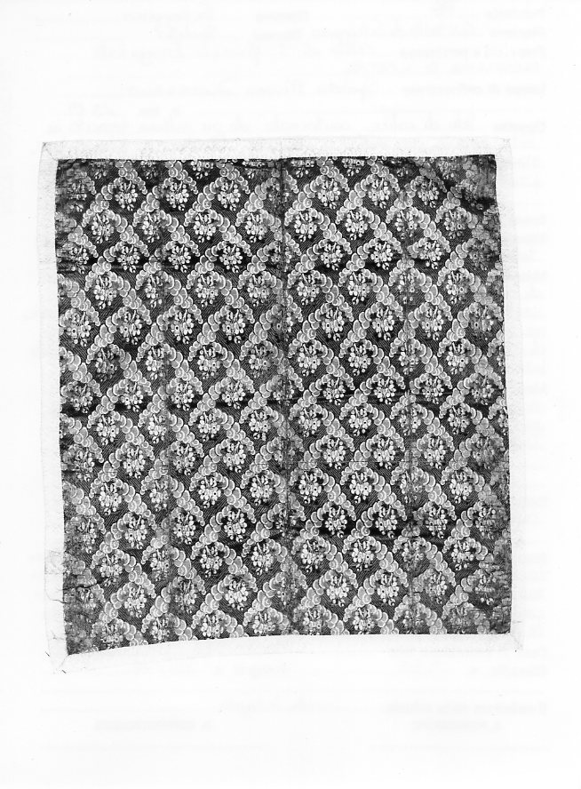 velo di calice, insieme - manifattura italiana (ultimo quarto sec. XVIII)
