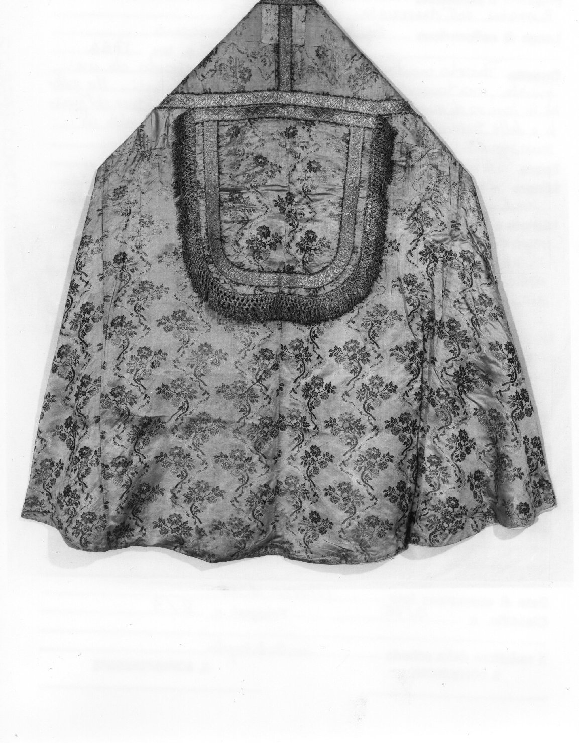 parato, insieme - manifattura italiana (seconda metà sec. XVIII)