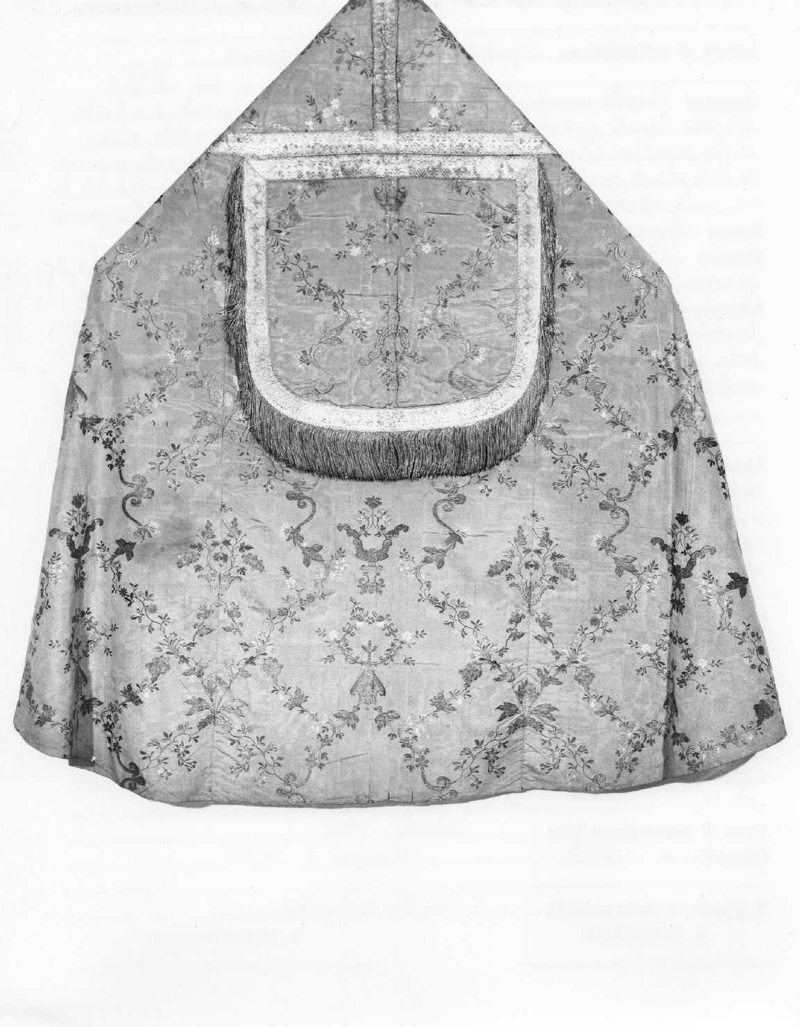 parato, insieme - manifattura italiana (ultimo quarto sec. XVIII)