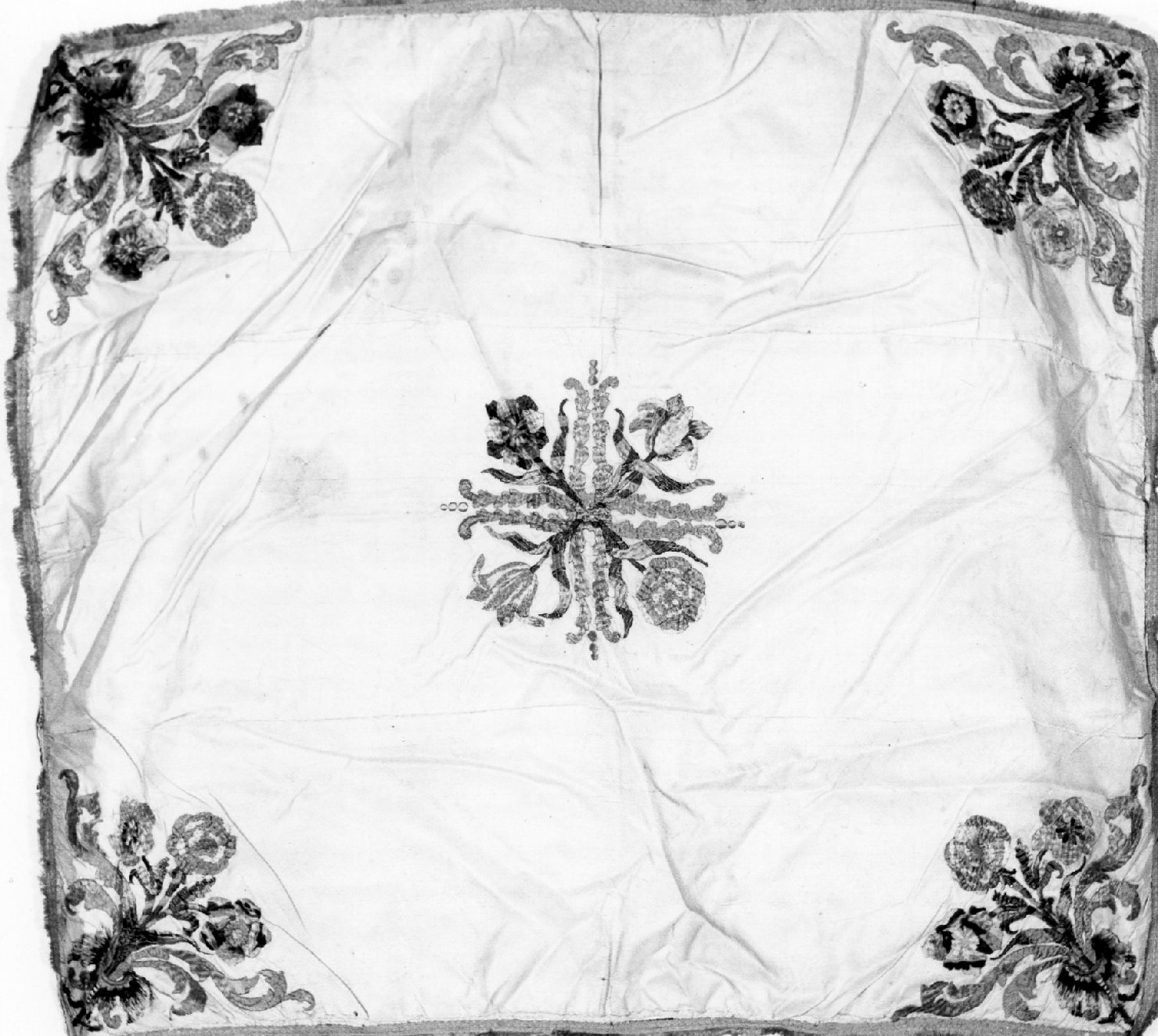 velo di calice, opera isolata - manifattura italiana (sec. XVII)