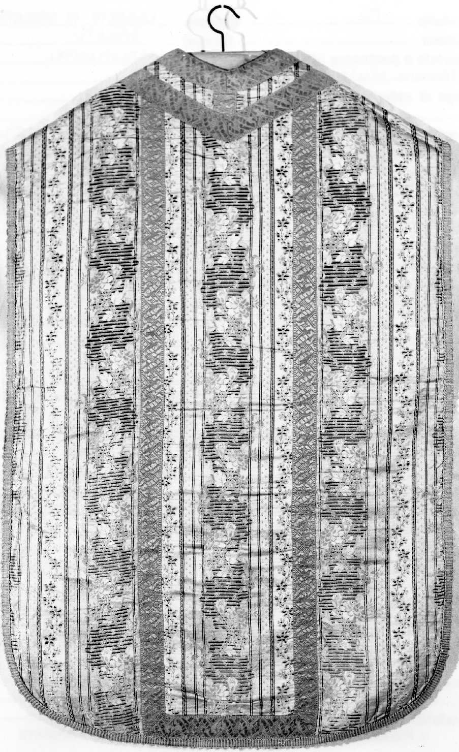 parato, insieme - manifattura italiana (ultimo quarto sec. XVIII)