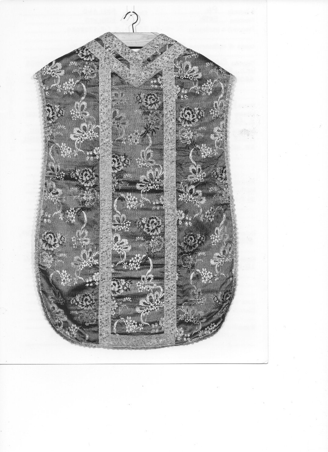 parato, insieme - manifattura italiana, manifattura francese (seconda metà sec. XVIII)