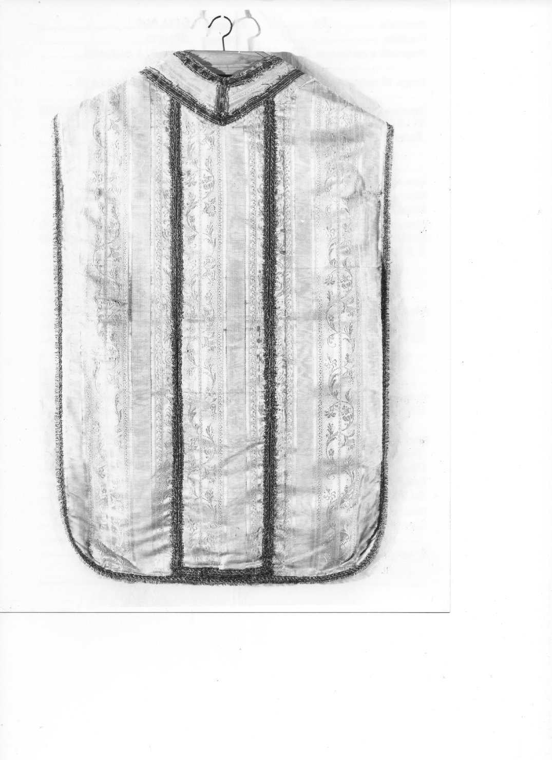 parato, insieme - manifattura italiana, manifattura francese (seconda metà sec. XVIII)