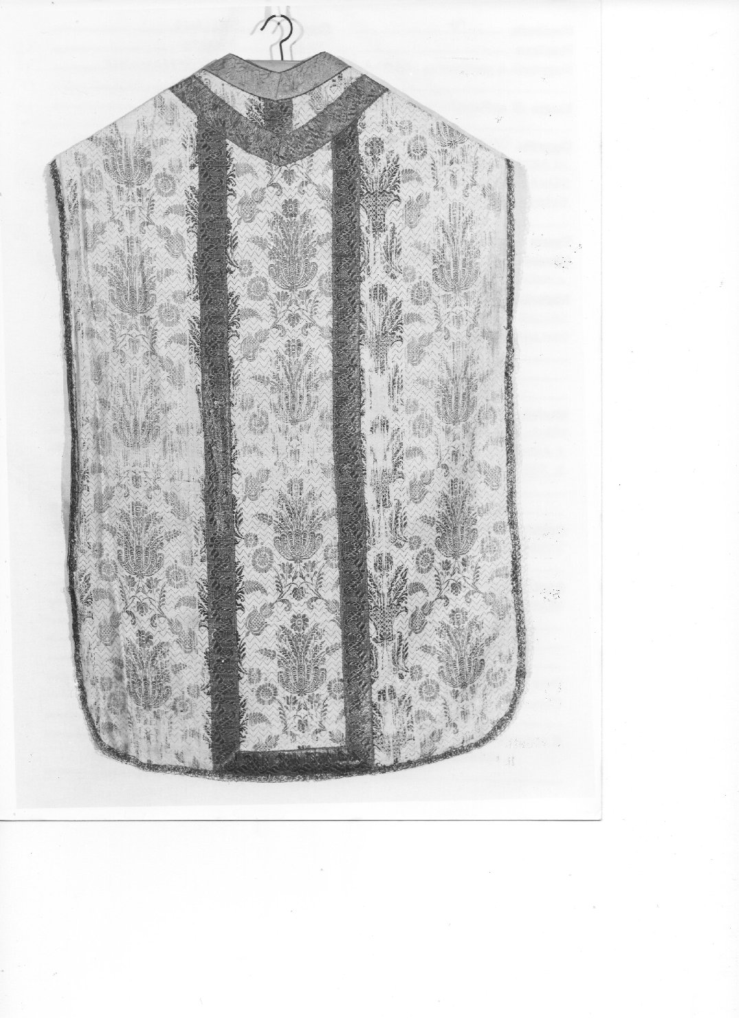 parato, insieme - manifattura italiana (seconda metà sec. XVIII)