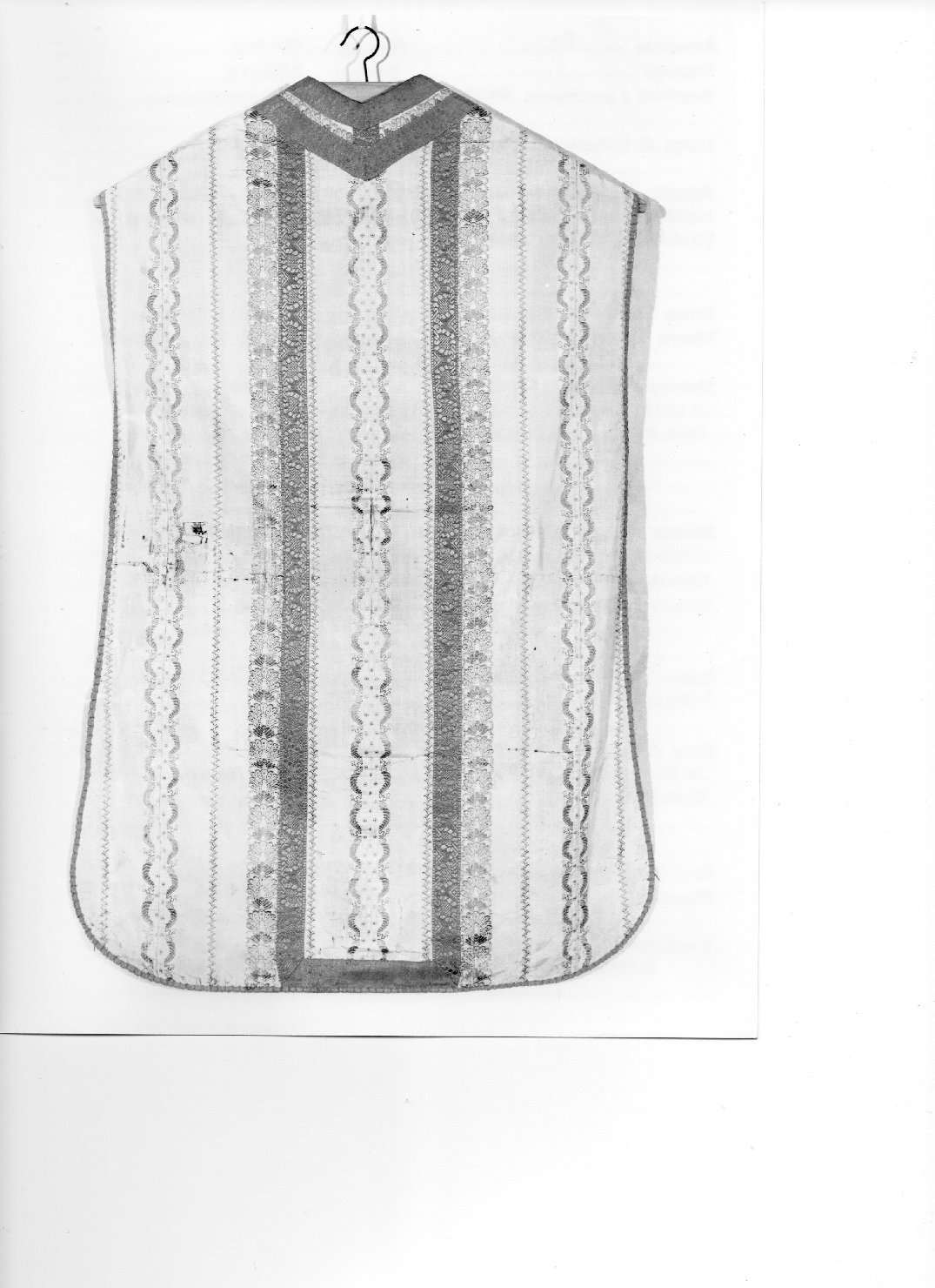 parato, insieme - manifattura dell'Italia centrale (fine/inizio secc. XVIII/ XIX)