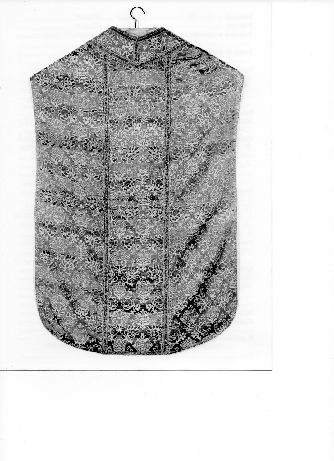 parato, insieme - manifattura dell'Italia centrale (inizio sec. XVII)