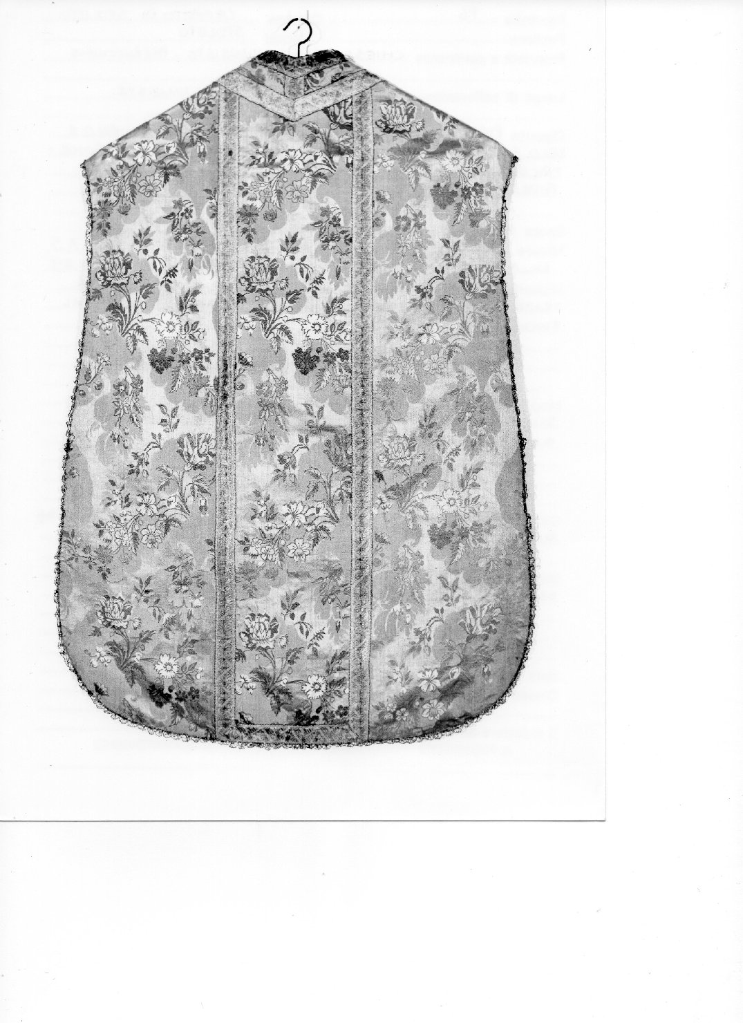 parato, insieme - manifattura italiana (seconda metà sec. XVIII)