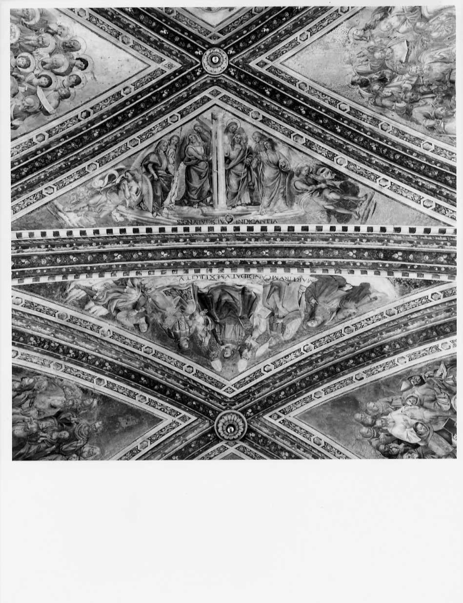 dipinto, complesso decorativo di Signorelli Luca (e aiuti) (fine/inizio secc. XV/ XVI)