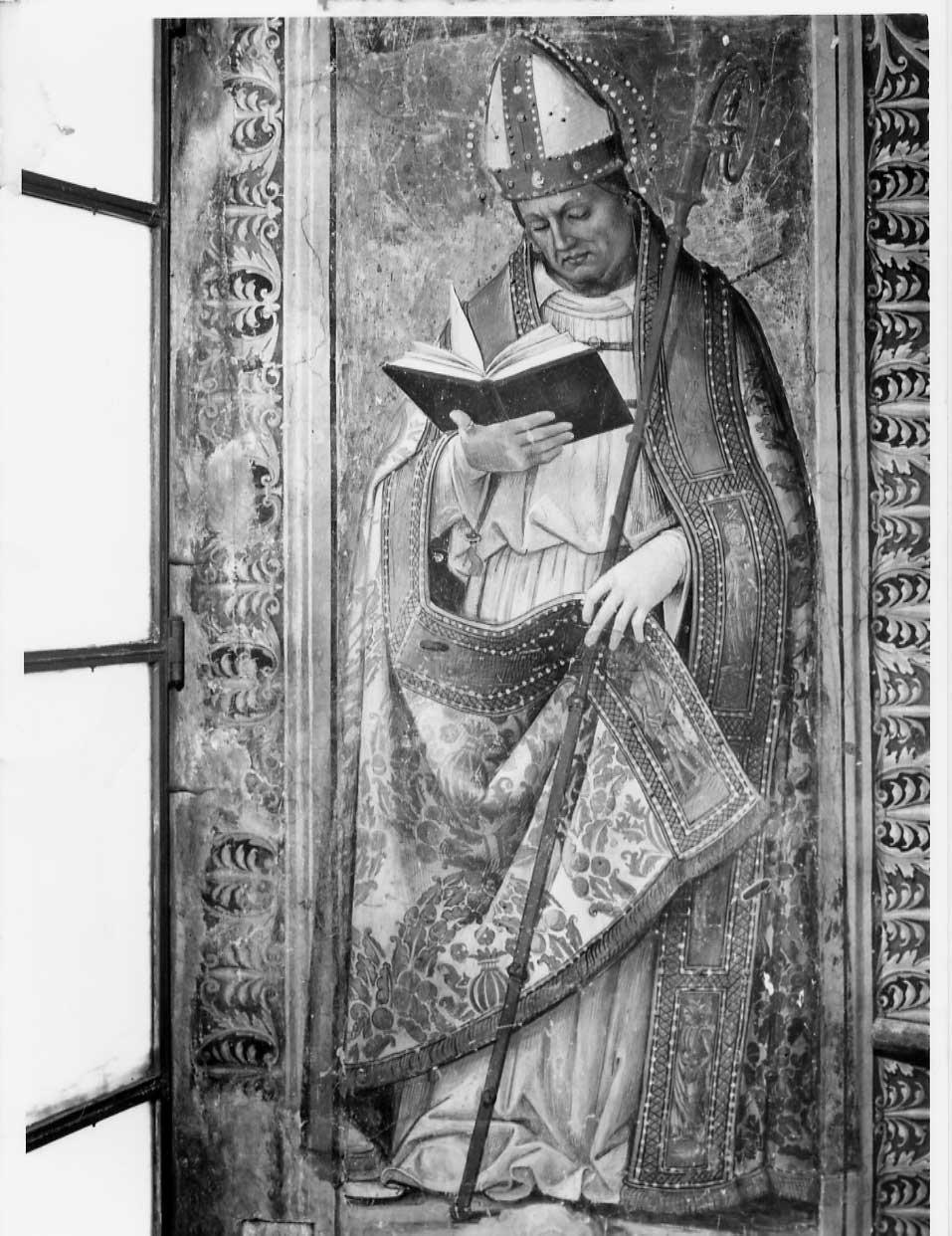 San Costanzo (dipinto, complesso decorativo) di Signorelli Luca (e aiuti) (sec. XVI)