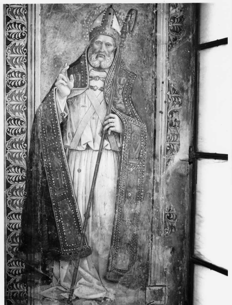 San Brizio (dipinto, complesso decorativo) di Signorelli Luca (e aiuti) (sec. XVI)