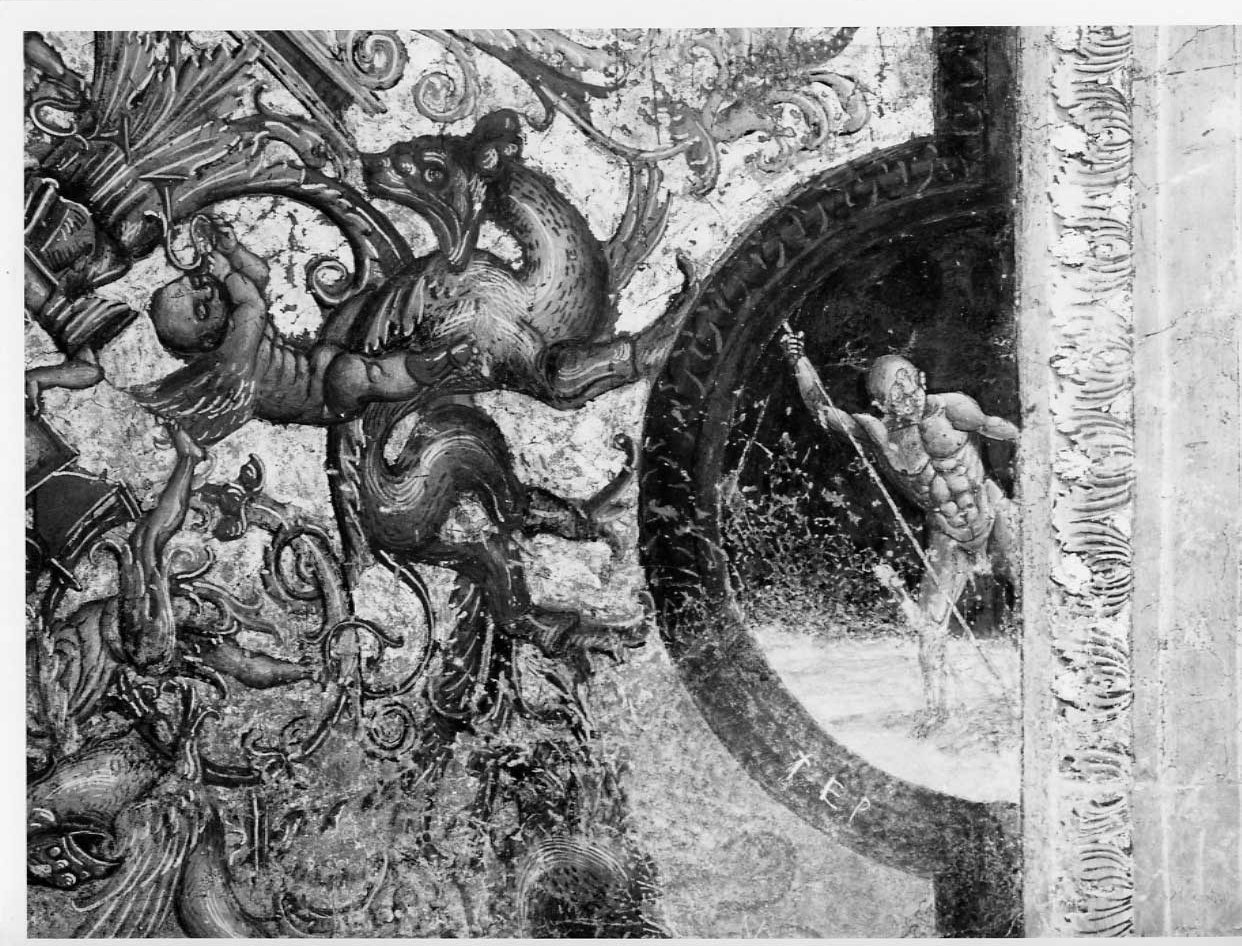 dipinto, complesso decorativo di Signorelli Luca (e aiuti) (sec. XVI)