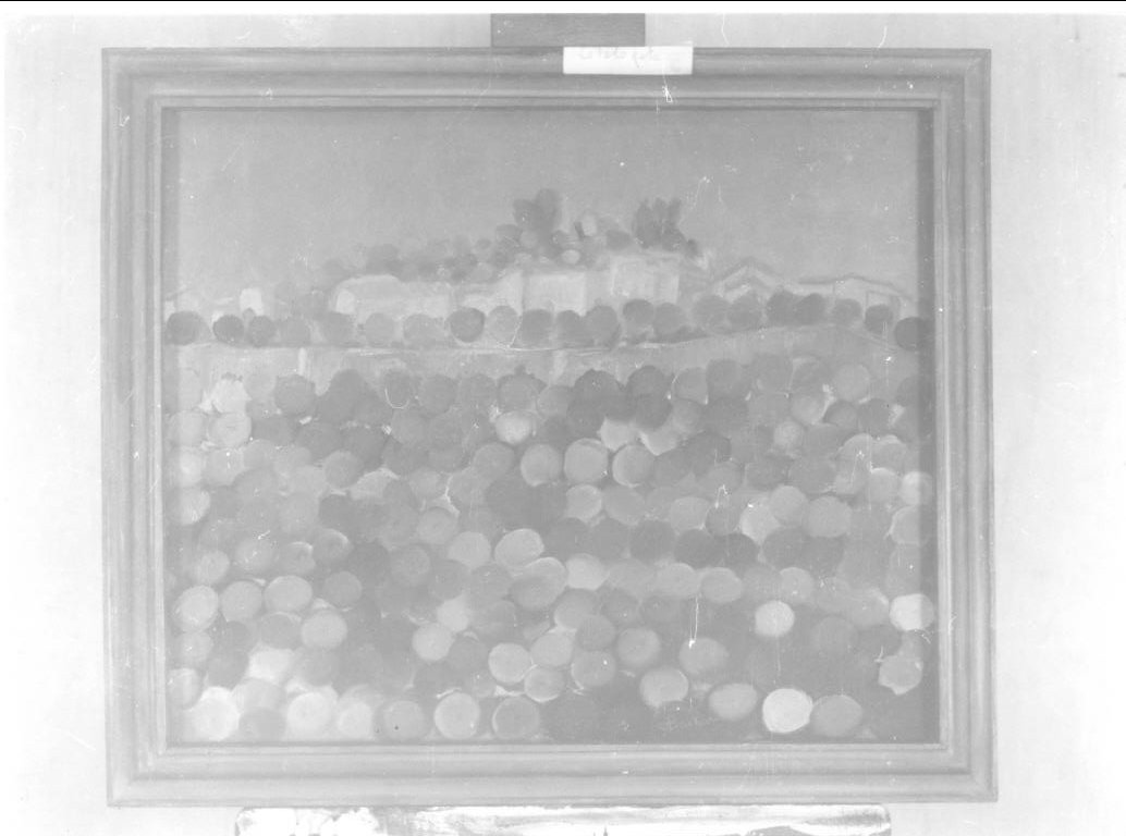 paesaggio (dipinto, opera isolata) di Barbaro Angelo (sec. XX)