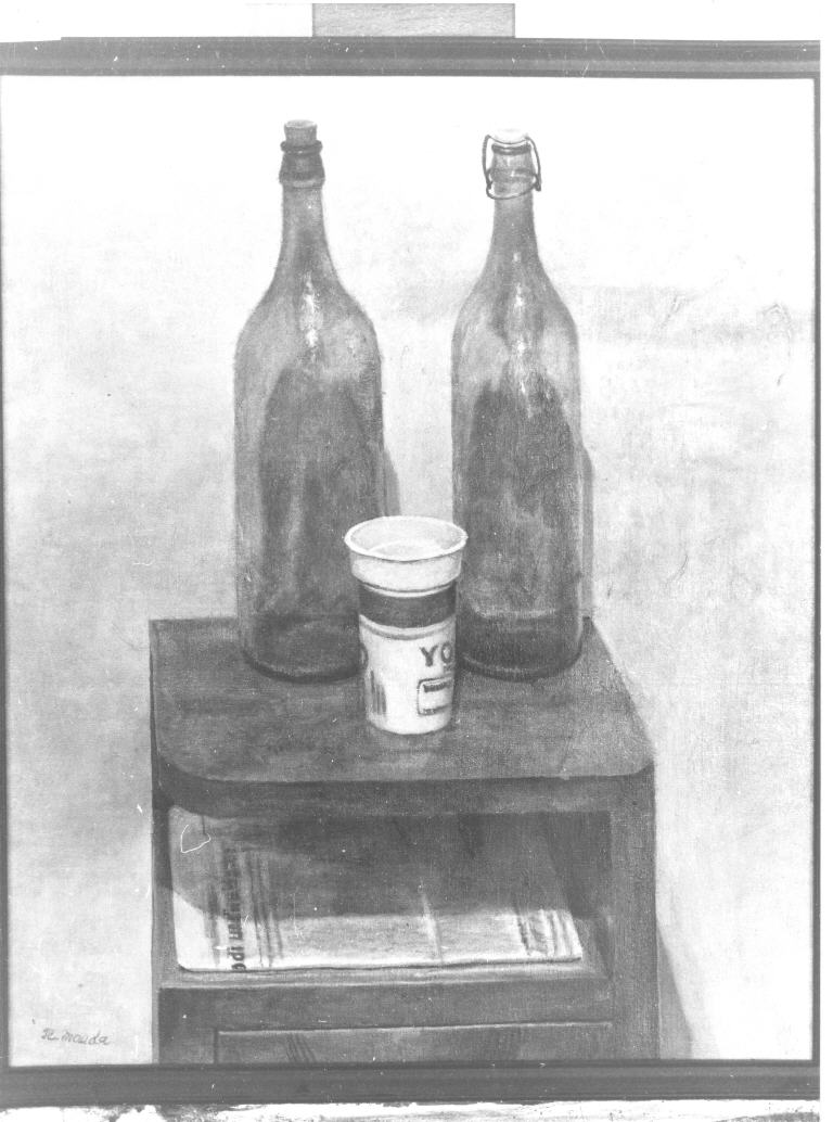 natura morta (dipinto, opera isolata) di Maeda Hisashi (sec. XX)