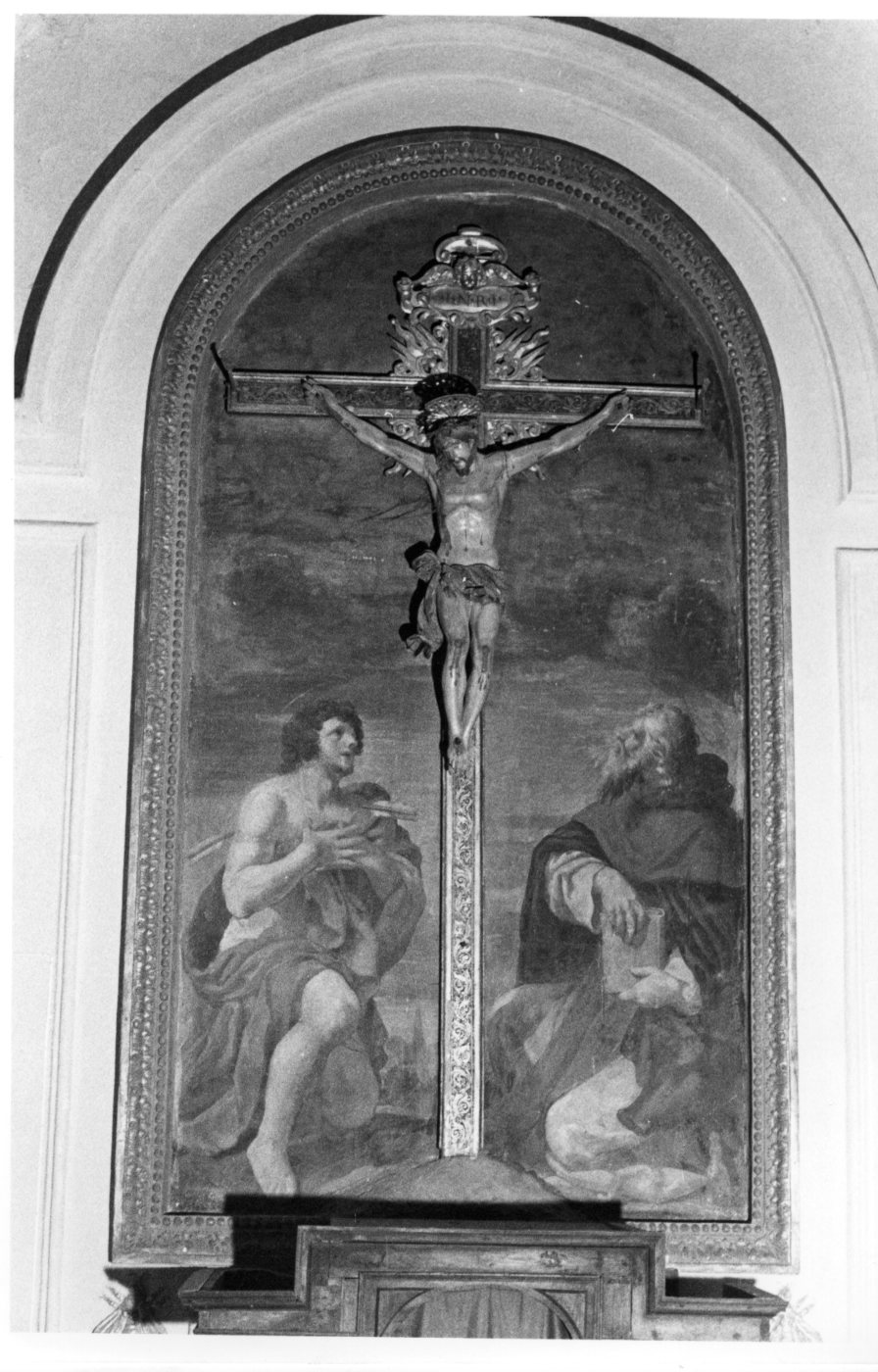 crocifisso, opera isolata - produzione umbra (sec. XVII)