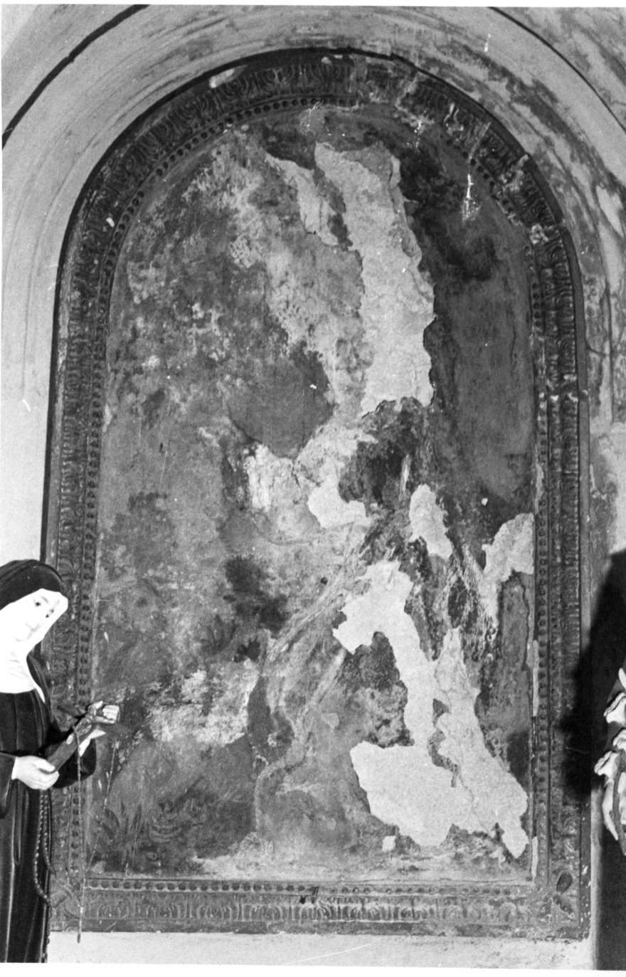 San Francesco d'Assisi riceve le stimmate (dipinto, opera isolata) di Salvi Castellucci (sec. XVII)