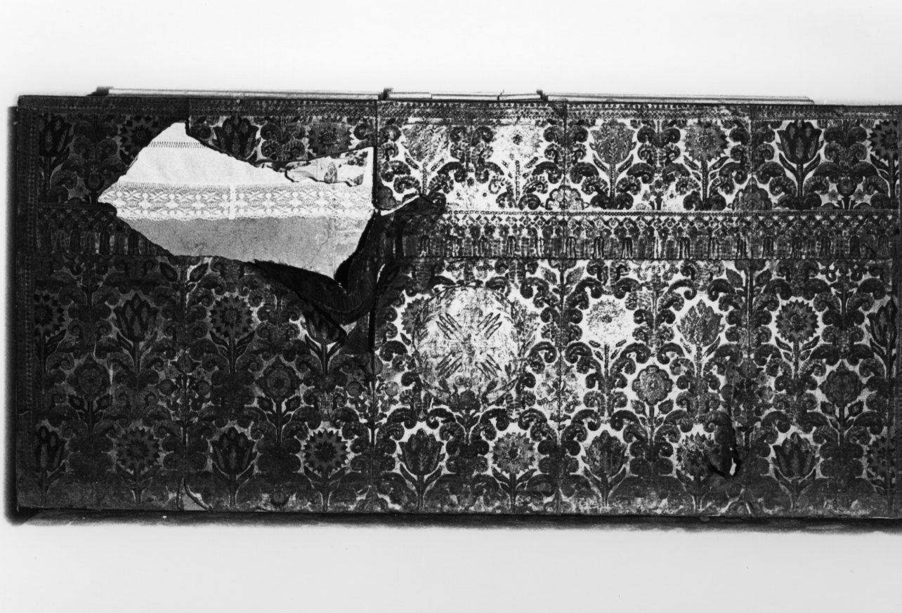 paliotto, serie - manifattura romano (sec. XVII)