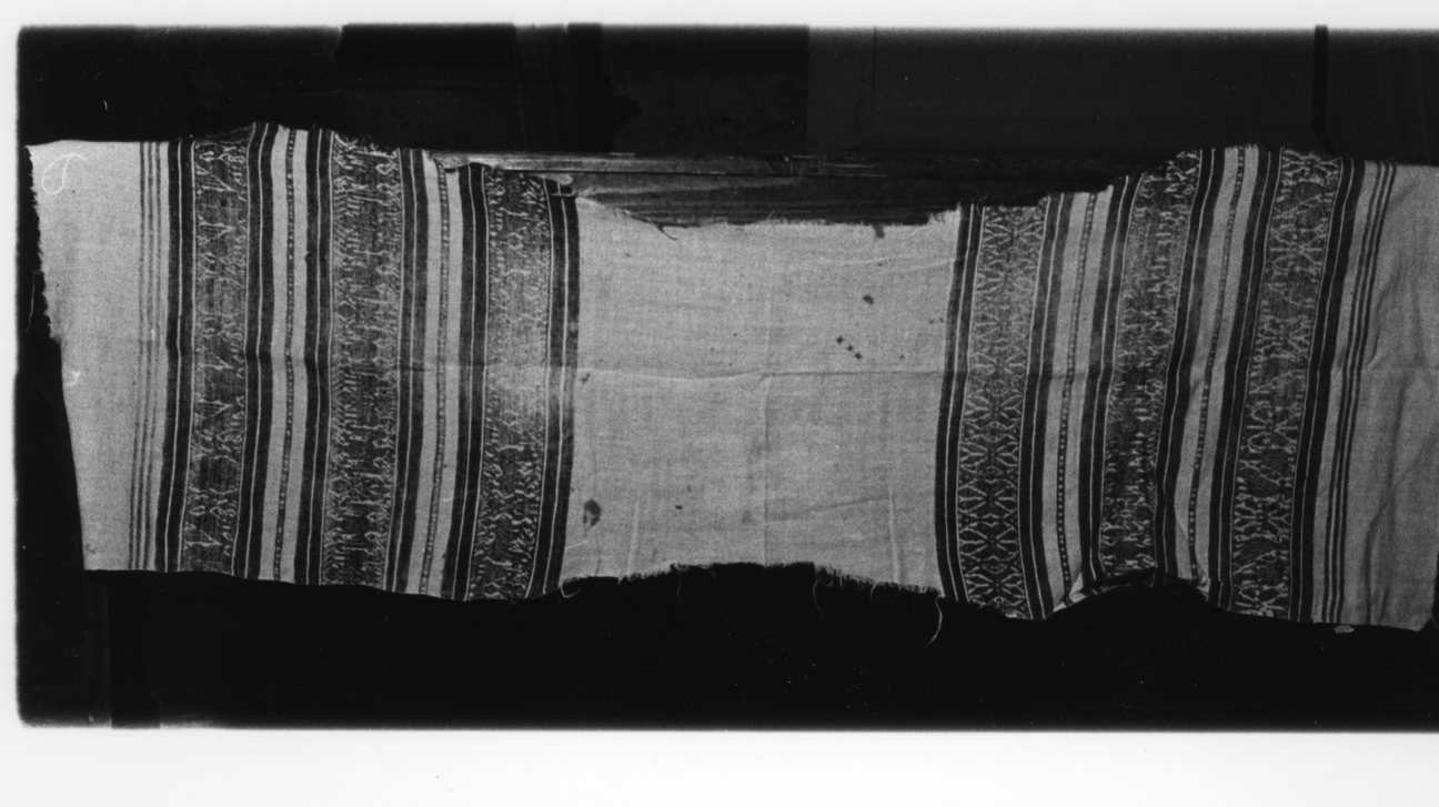tovaglia d'altare, opera isolata - manifattura umbra (fine/inizio secc. XV/ XVI)