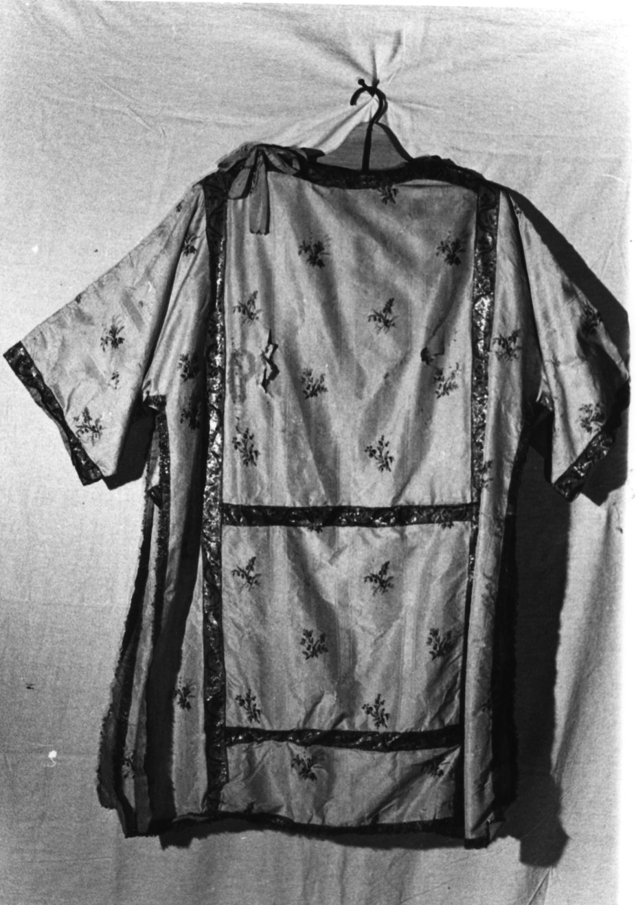 tunica, coppia - manifattura Italia centro-occidentale (sec. XVII)