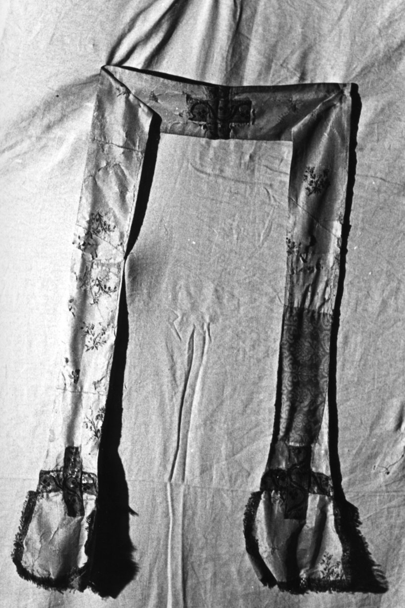 stola - manifattura Italia centro-occidentale (sec. XVII)