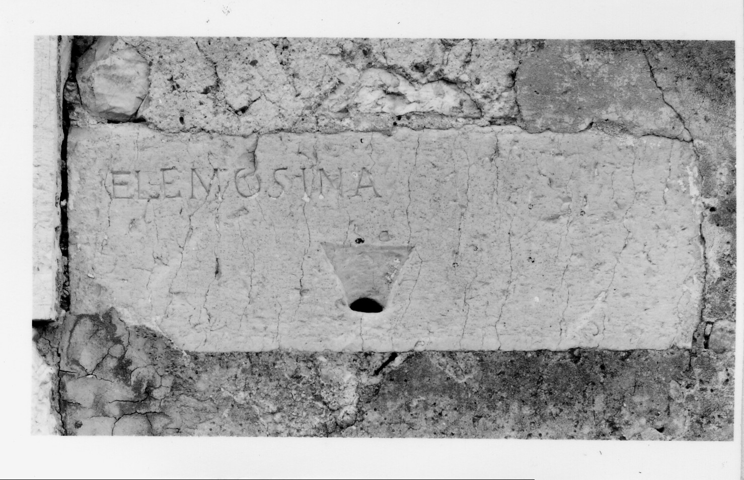 contenitore per elemosine, opera isolata - produzione umbra (metà sec. XVI)