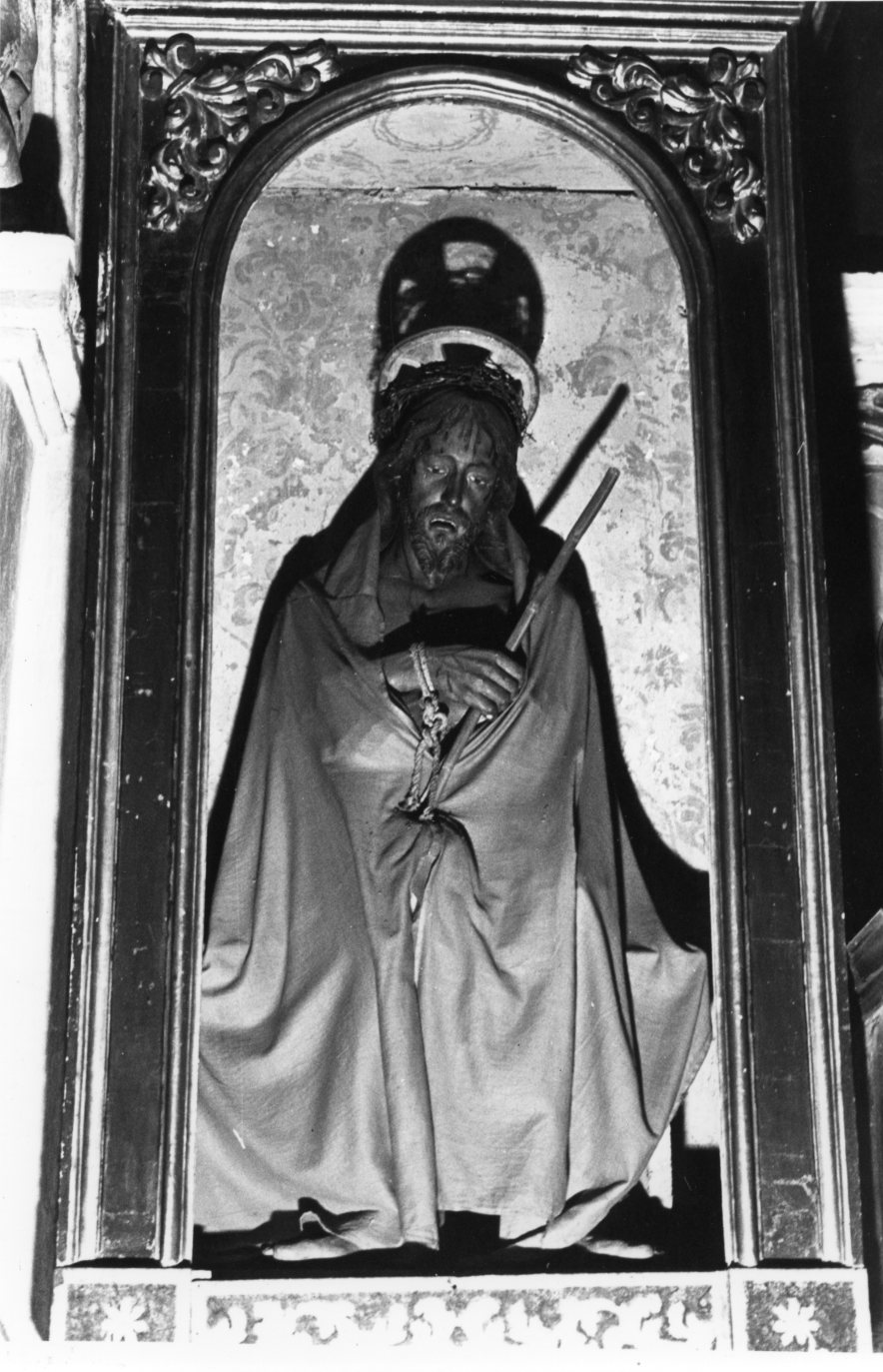 Ecce Homo (scultura, opera isolata) - manifattura umbra (sec. XVIII)