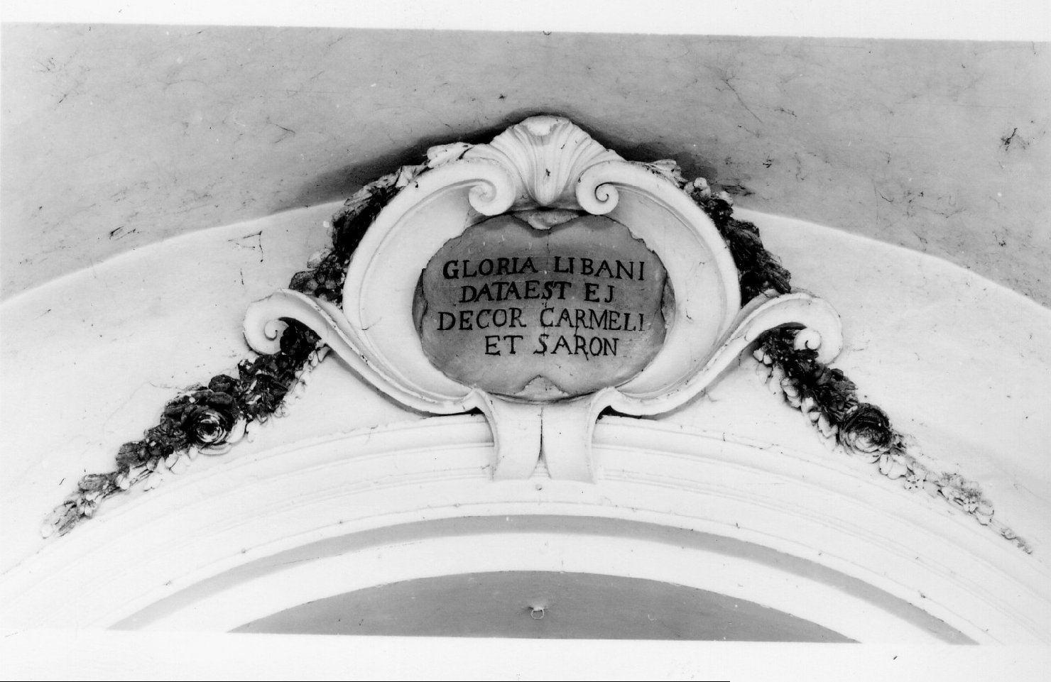 decorazione, opera isolata - produzione umbra (sec. XIX)