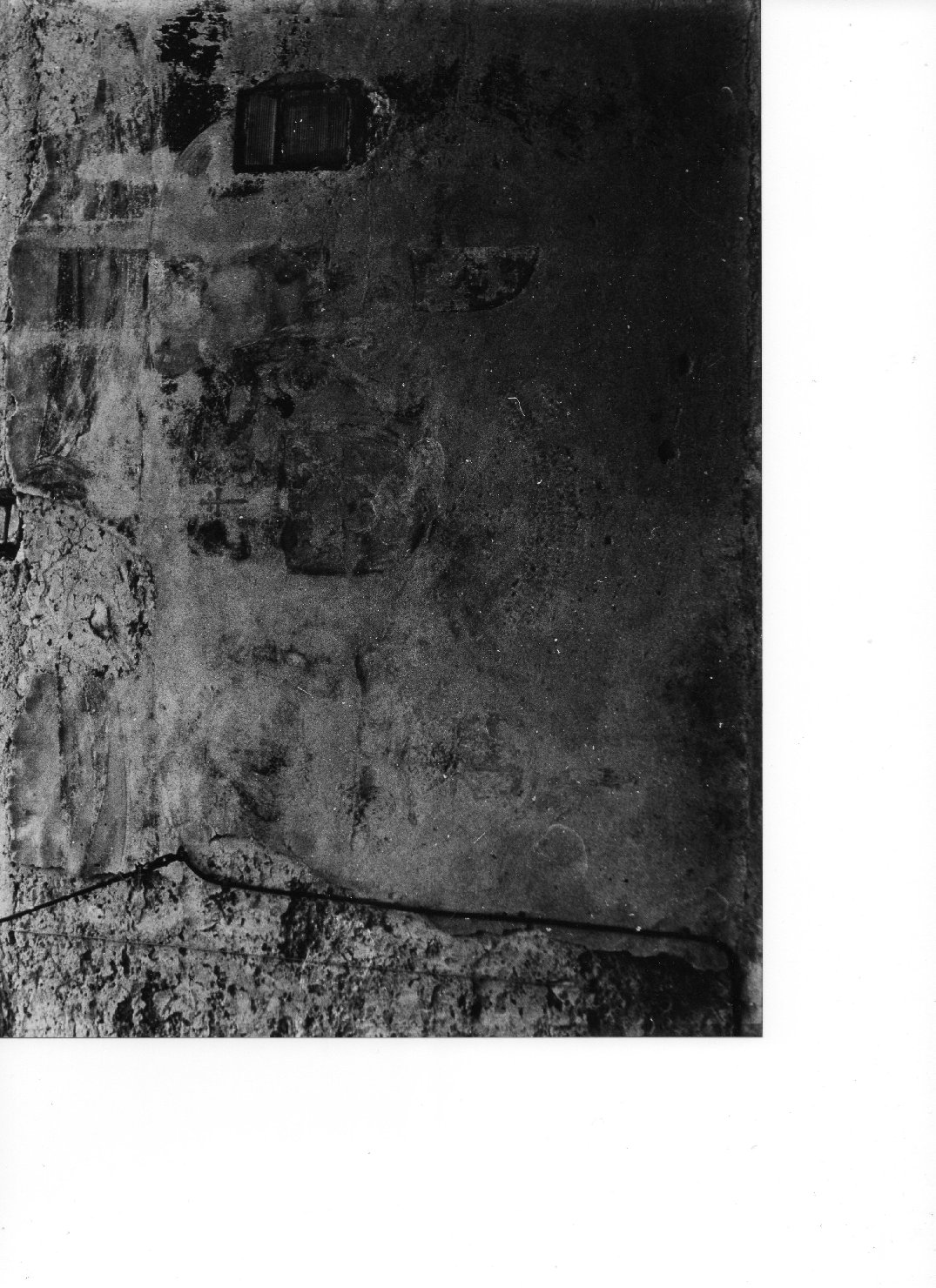 stemma gentilizio (dipinto, frammento) - produzione umbra (sec. XVII)