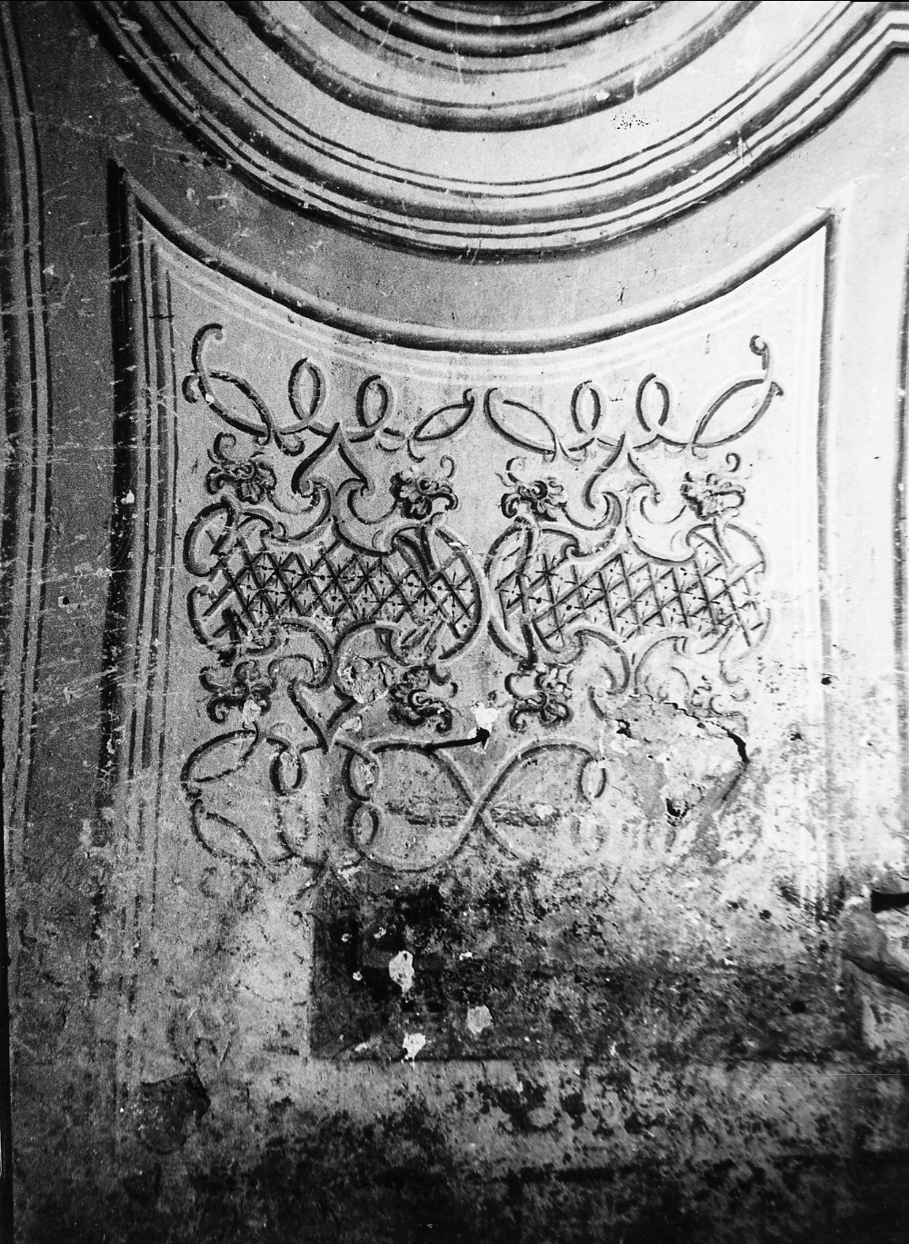 dipinto, frammento - ambito umbro (sec. XVII)