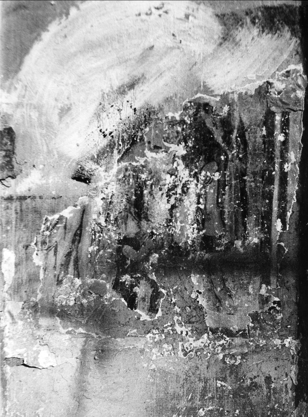 dipinto, frammento - ambito umbro (sec. XV)