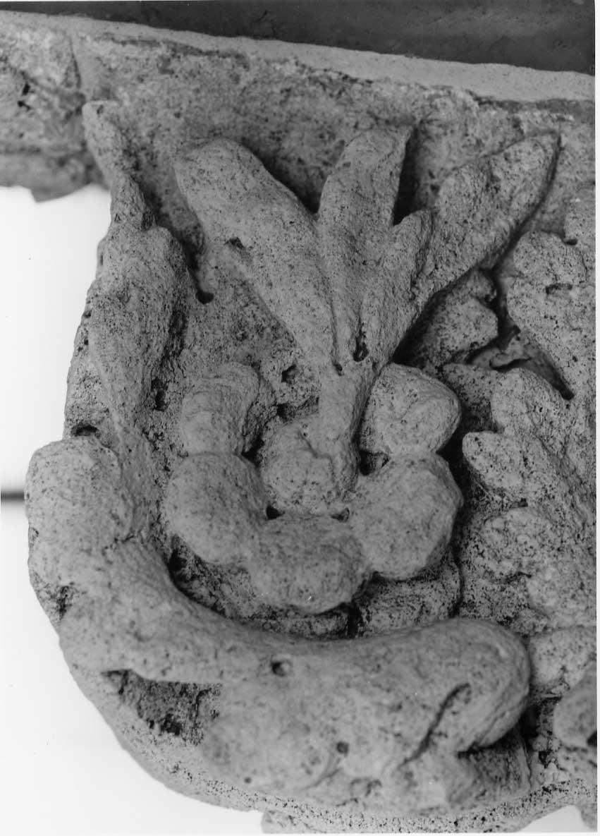 decorazione plastico-architettonica, complesso decorativo di Valadier Giuseppe (bottega) (fine/inizio secc. XVIII/ XIX)