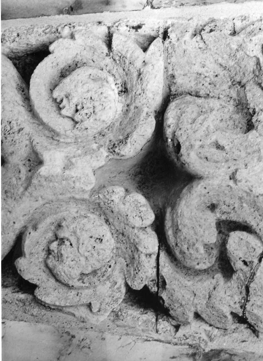 decorazione plastico-architettonica, complesso decorativo di Valadier Giuseppe (bottega) (fine/inizio secc. XVIII/ XIX)