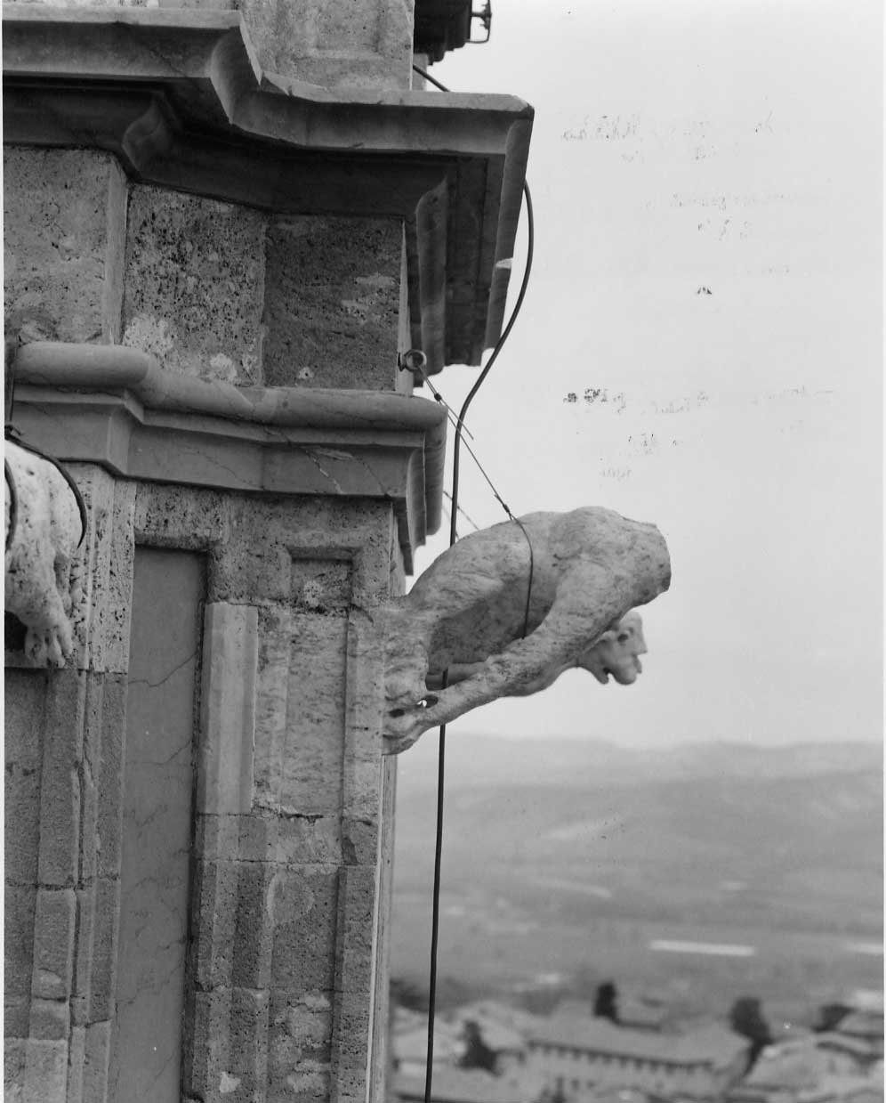 doccione, complesso decorativo - bottega Italia centrale (fine/inizio secc. XVIII/ XIX)