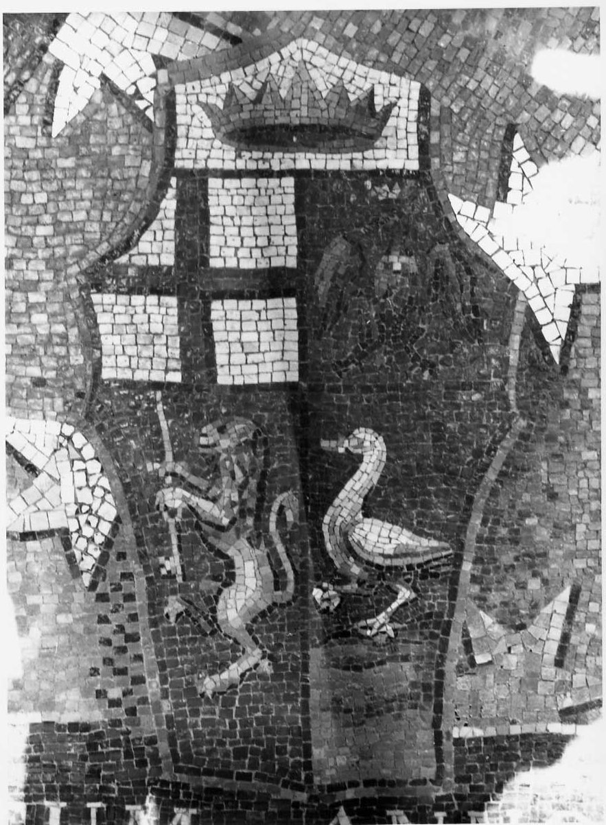 decorazione parietale, elemento d'insieme - bottega Italia centrale (sec. XIX)