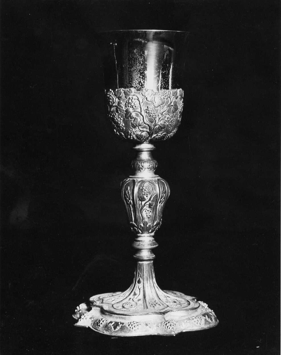 calice, opera isolata - bottega italiana (sec. XIX)